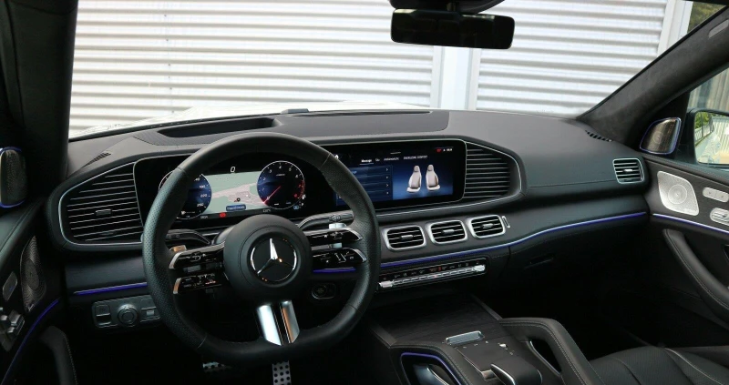 Mercedes-Benz GLS 580* 4M* AMG* PANO* DISTR* HEAD-UP* BURM* PANO* NI, снимка 6 - Автомобили и джипове - 51562295