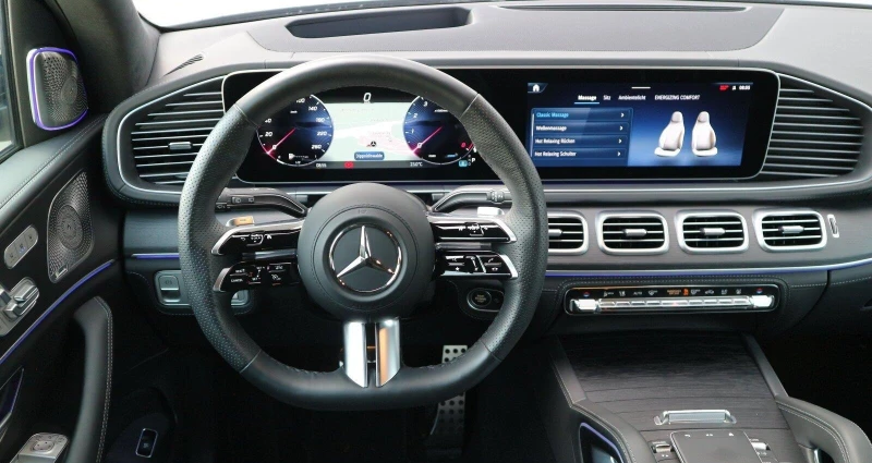 Mercedes-Benz GLS 580* 4M* AMG* PANO* DISTR* HEAD-UP* BURM* PANO* NI, снимка 7 - Автомобили и джипове - 51562295