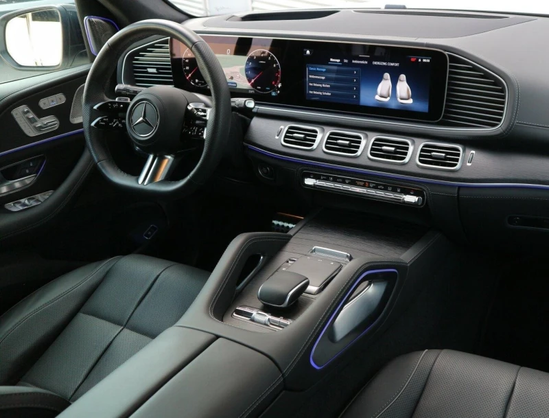 Mercedes-Benz GLS 580* 4M* AMG* PANO* DISTR* HEAD-UP* BURM* PANO* NI, снимка 8 - Автомобили и джипове - 51562295