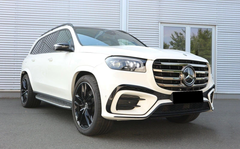 Mercedes-Benz GLS 580* 4M* AMG* PANO* DISTR* HEAD-UP* BURM* PANO* NI, снимка 2 - Автомобили и джипове - 51562295