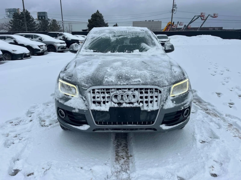 Audi Q5 2013 QUATTRO 2.0L * БЕЗ ПЪРВОНАЧАЛНА ВНОСКА, снимка 2 - Автомобили и джипове - 53008364