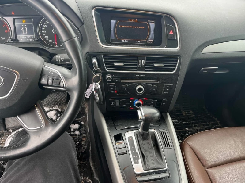 Audi Q5 2013 QUATTRO 2.0L * БЕЗ ПЪРВОНАЧАЛНА ВНОСКА, снимка 9 - Автомобили и джипове - 53008364