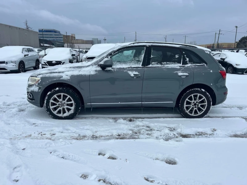 Audi Q5 2013 QUATTRO 2.0L * БЕЗ ПЪРВОНАЧАЛНА ВНОСКА, снимка 3 - Автомобили и джипове - 53008364