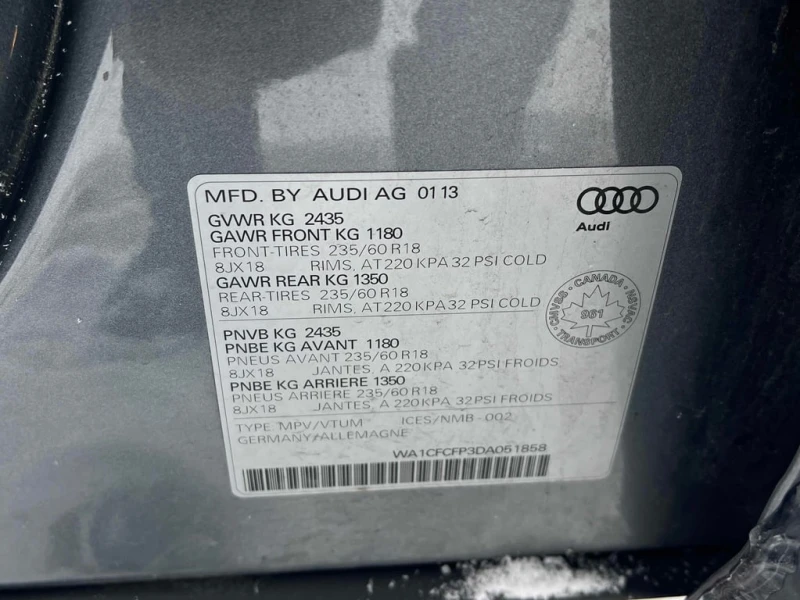 Audi Q5 2013 QUATTRO 2.0L * БЕЗ ПЪРВОНАЧАЛНА ВНОСКА, снимка 11 - Автомобили и джипове - 53008364