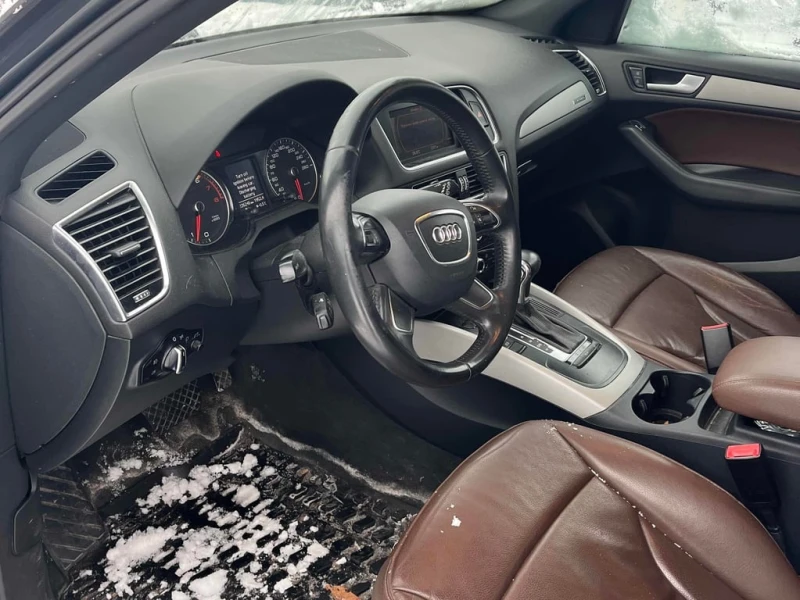 Audi Q5 2013 QUATTRO 2.0L * БЕЗ ПЪРВОНАЧАЛНА ВНОСКА, снимка 7 - Автомобили и джипове - 53008364