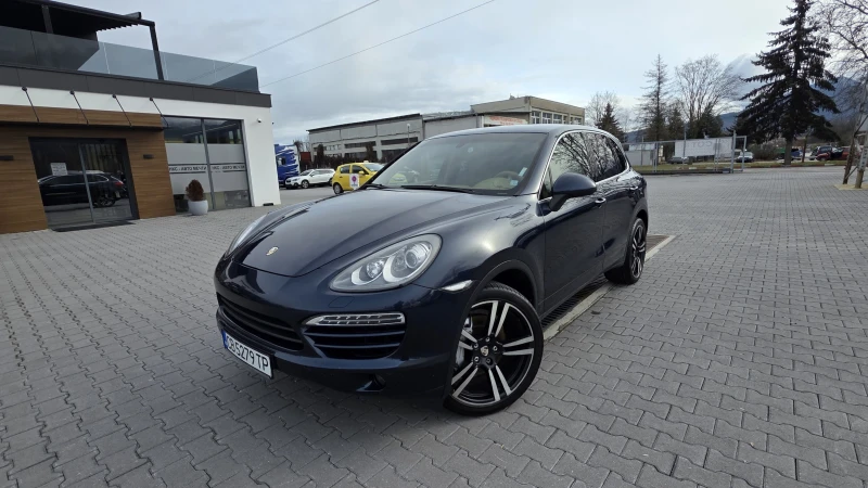 Porsche Cayenne ЛИЗИНГ