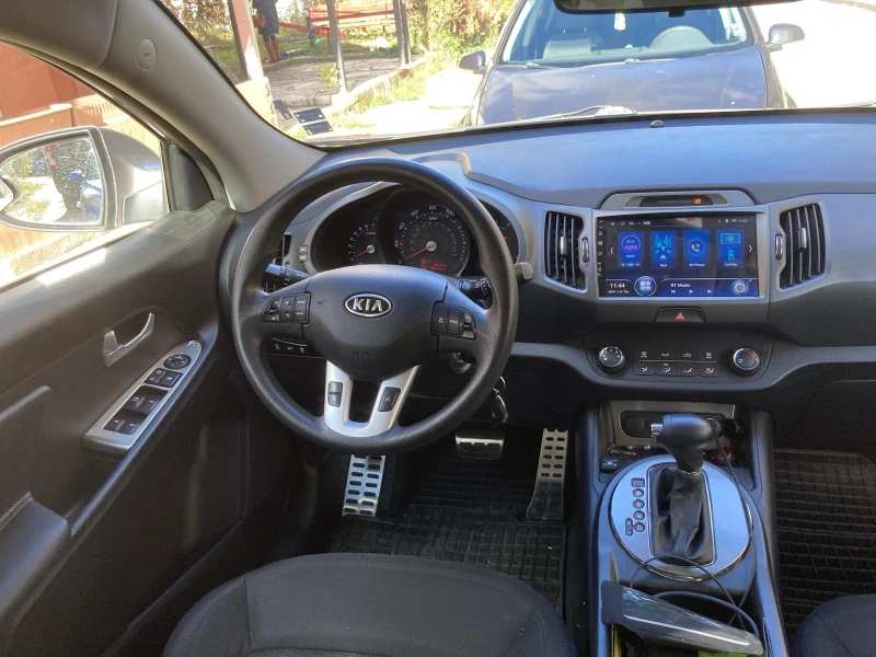 Kia Sportage AWD 2.4MPI Аuto + Газ