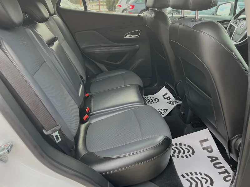 Opel Mokka 1.7cdti* 131k.c* COSMO* СЕРЗИЗНА ИСТОРИЯ, снимка 11 - Автомобили и джипове - 53475661