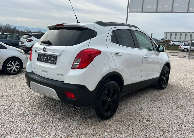 Opel Mokka 1.7cdti* 131k.c* COSMO* СЕРЗИЗНА ИСТОРИЯ, снимка 4 - Автомобили и джипове - 53475661