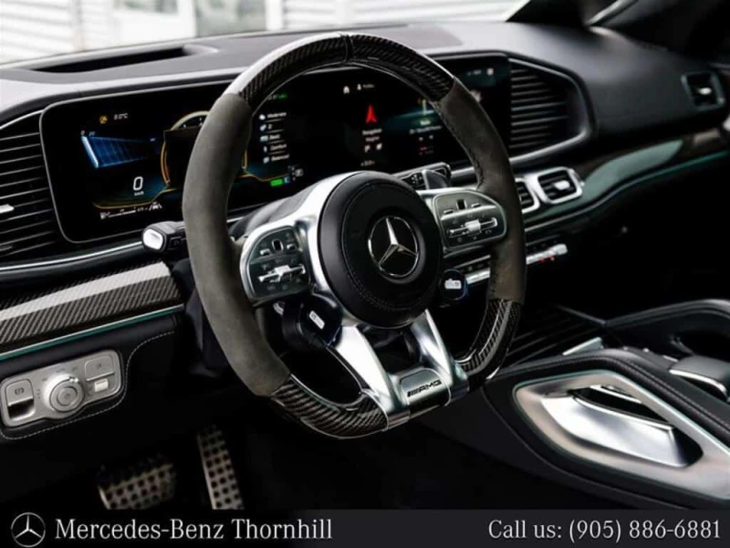 Mercedes-Benz GLE 63 AMG  * Intelligent Drive Package, AMG Carbon, снимка 10 - Автомобили и джипове - 53510532