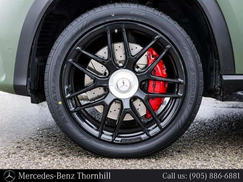 Mercedes-Benz GLE 63 AMG  * Intelligent Drive Package, AMG Carbon, снимка 9 - Автомобили и джипове - 53510532