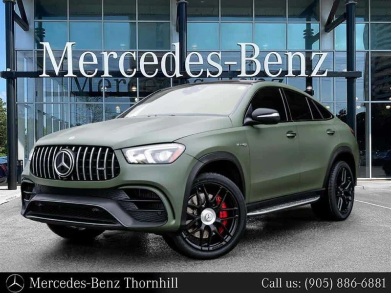 Mercedes-Benz GLE 63 AMG  * Intelligent Drive Package, AMG Carbon