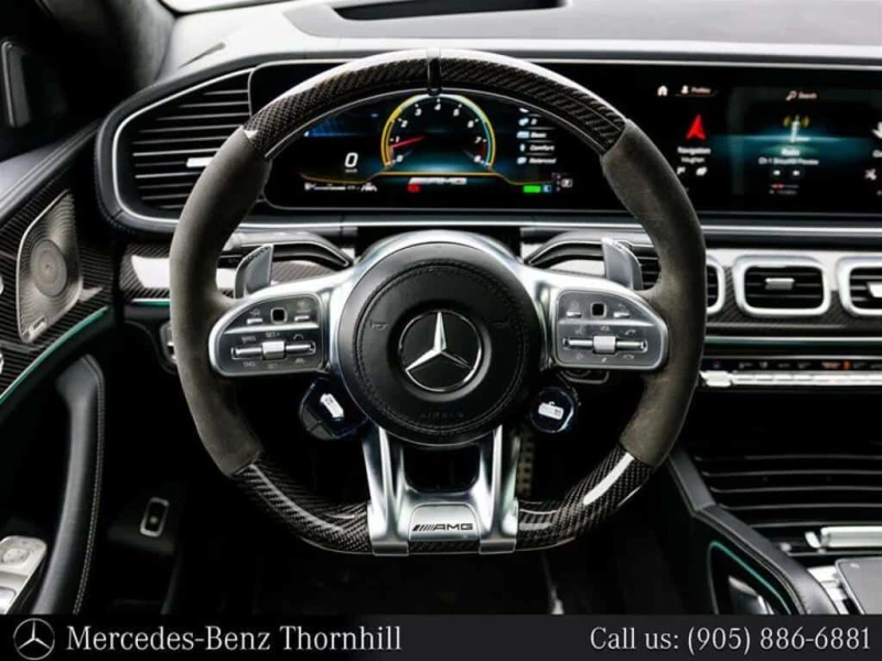 Mercedes-Benz GLE 63 AMG  * Intelligent Drive Package, AMG Carbon, снимка 15 - Автомобили и джипове - 53510532
