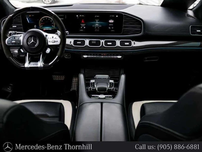 Mercedes-Benz GLE 63 AMG  * Intelligent Drive Package, AMG Carbon, снимка 14 - Автомобили и джипове - 53510532