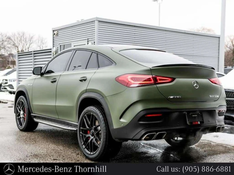 Mercedes-Benz GLE 63 AMG  * Intelligent Drive Package, AMG Carbon, снимка 5 - Автомобили и джипове - 53510532