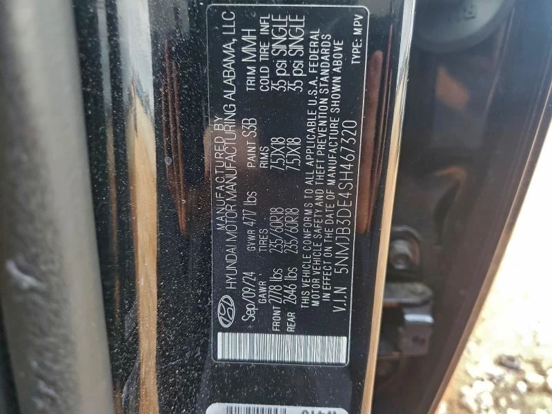 Hyundai Tucson 2.5L 4 Front-wheel Drive, снимка 7 - Автомобили и джипове - 53570800