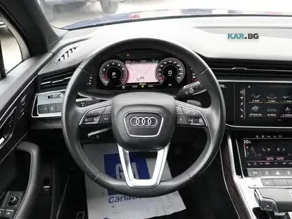 Audi Q7 55TFSI* Progressiv* АвтоКредит* (ЦЕНА ДО БГ), снимка 7 - Автомобили и джипове - 55180232