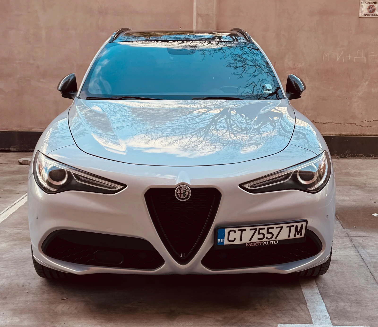 Alfa Romeo Stelvio TI Sport Q4 2.0/280/PANO/LSD DIFF, снимка 1