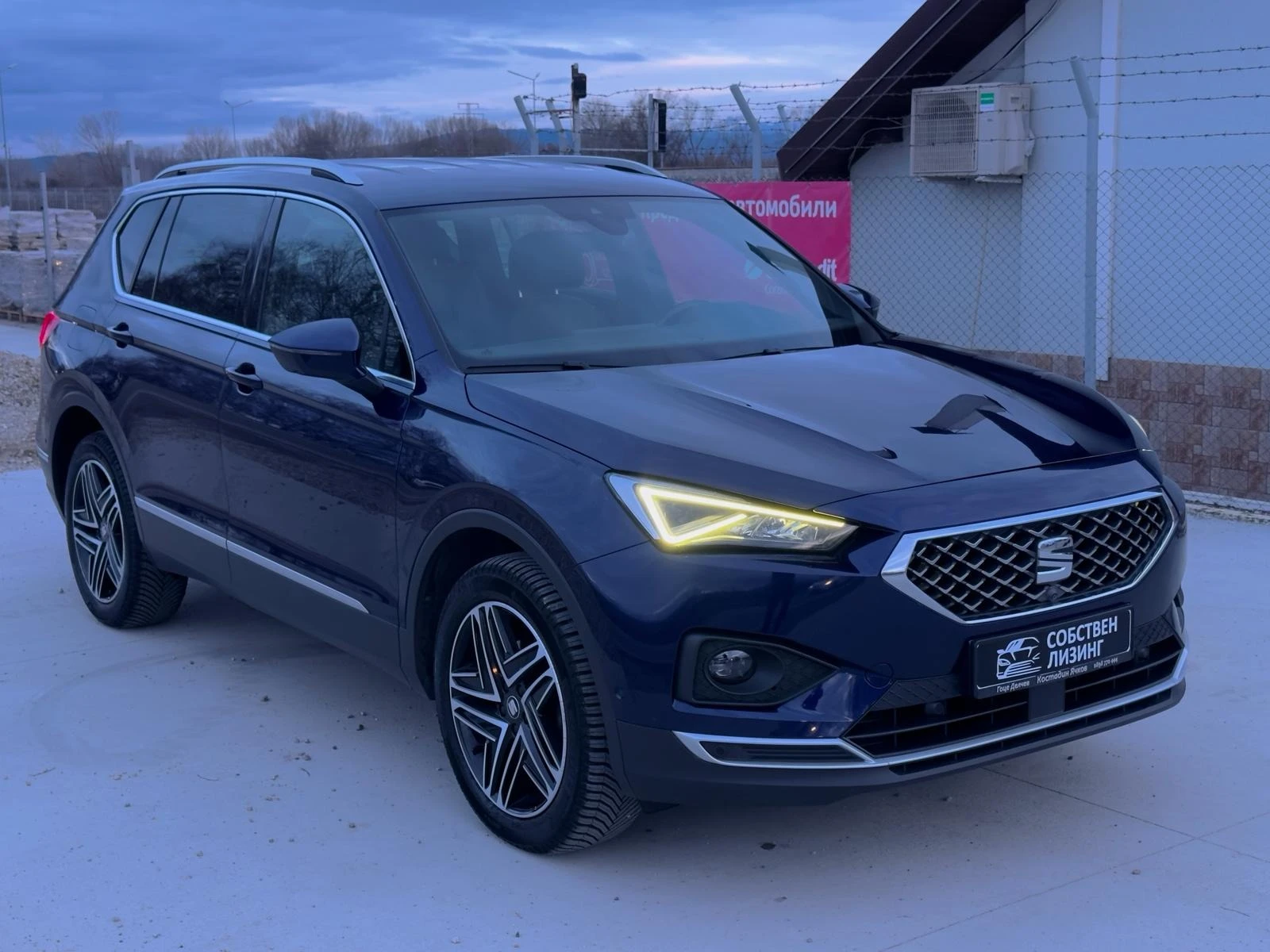 Seat Tarraco 2.0 TDi Xcellence 4x4/ Кожа/ Навигация/ Камера - изображение 3