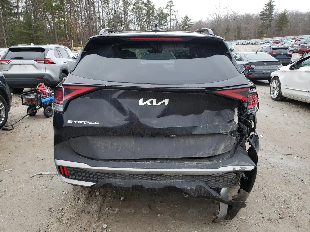 Kia Sportage X LINE AWD* Клип на Мотор*  - изображение 6