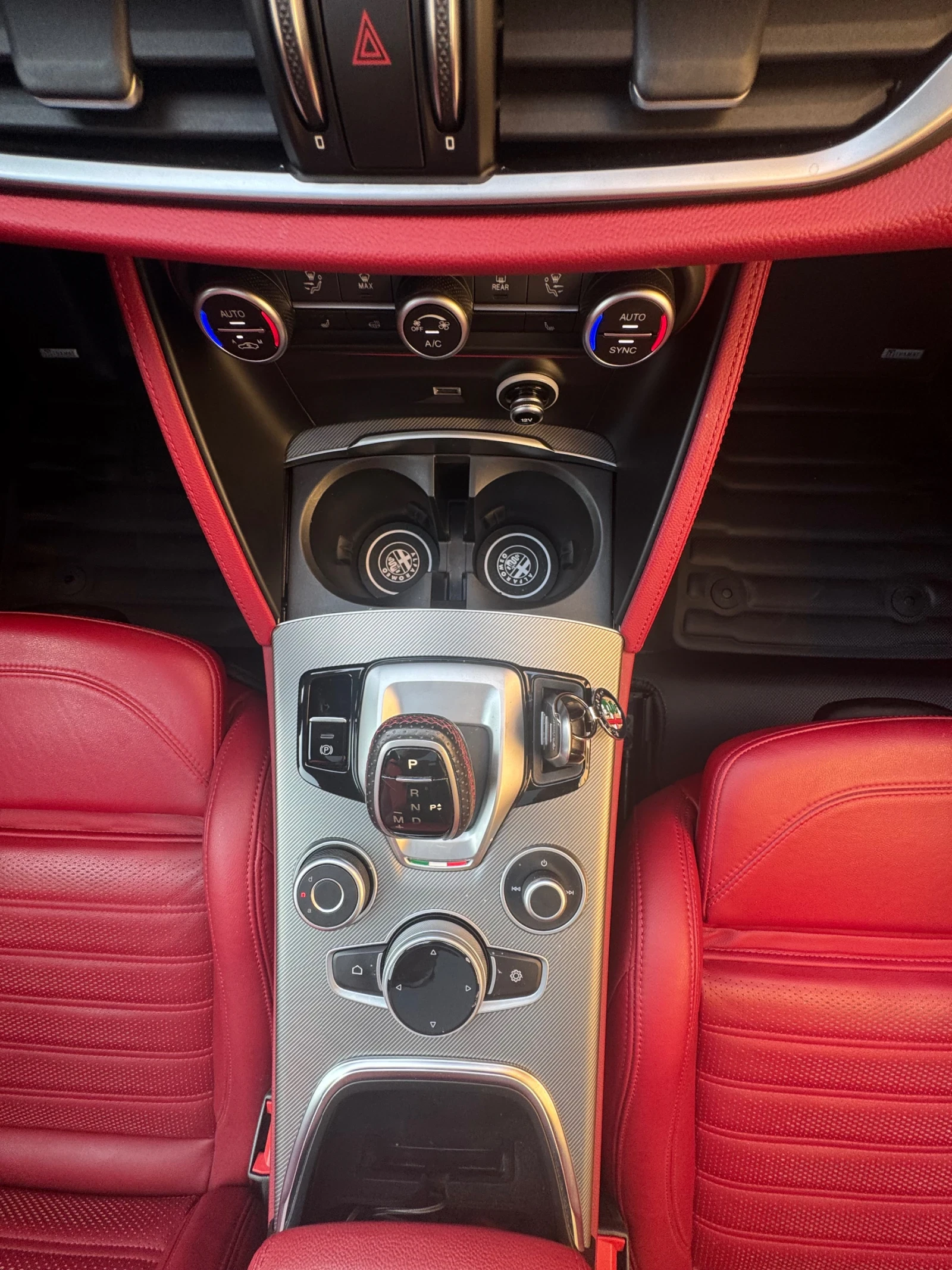 Alfa Romeo Stelvio TI Sport Q4 2.0/280/PANO/LSD DIFF | Mobile.bg   13