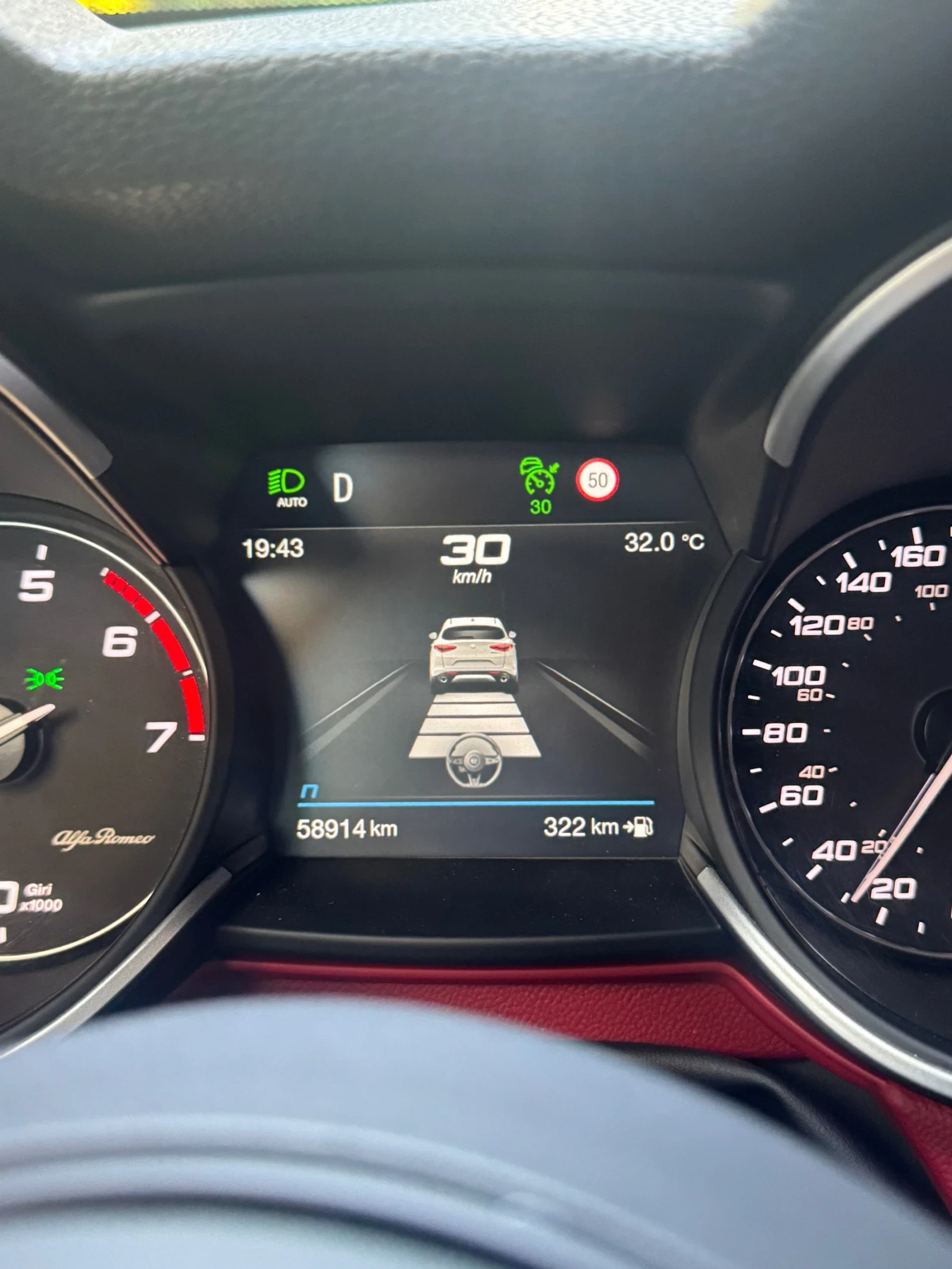 Alfa Romeo Stelvio TI Sport Q4 2.0/280/PANO/LSD DIFF | Mobile.bg   15