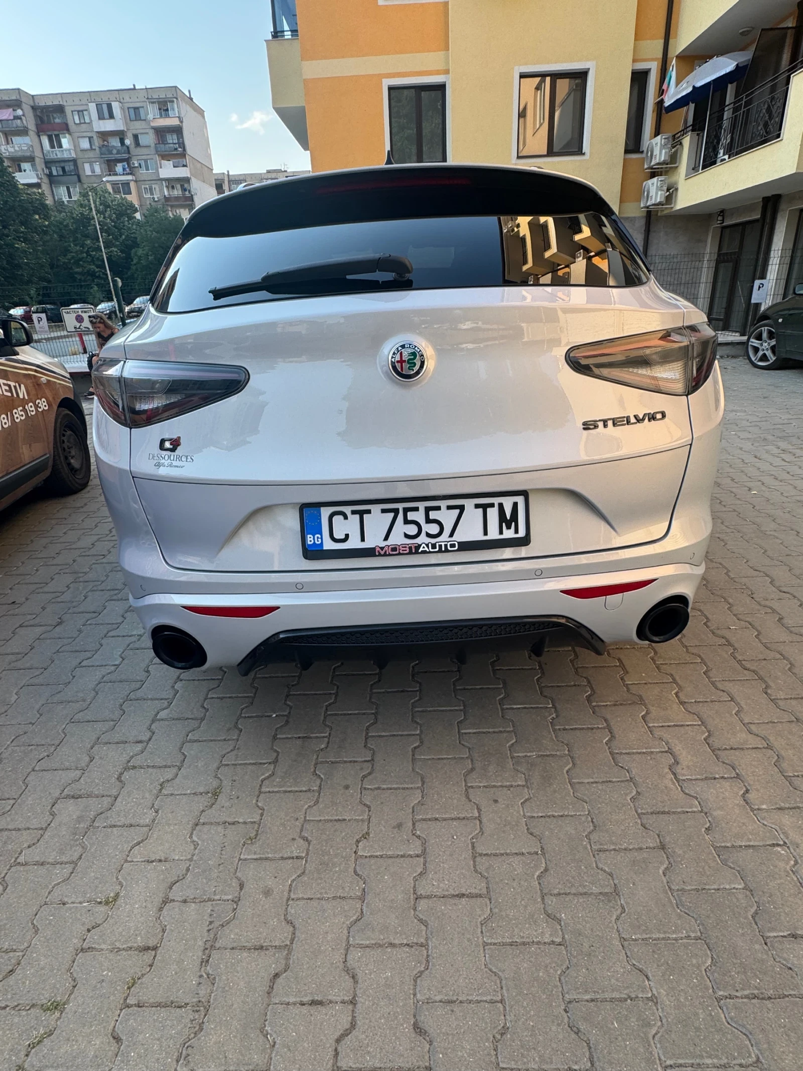 Alfa Romeo Stelvio TI Sport Q4 2.0/280/PANO/LSD DIFF - изображение 3