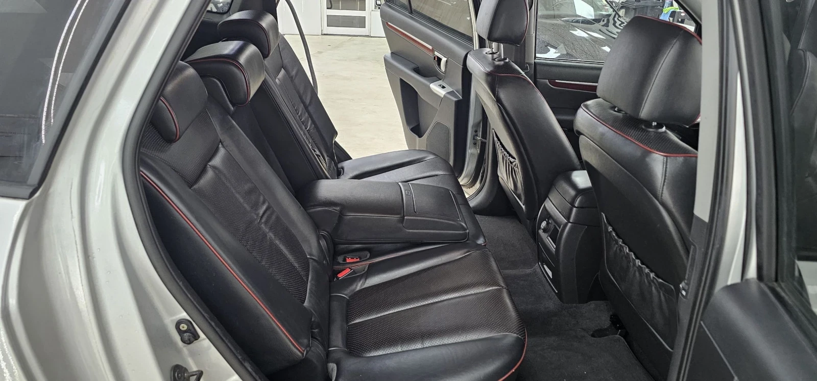 Hyundai Santa fe 2.7 бензин газ 4х4 Холандия лизинг 7 местен  - изображение 9