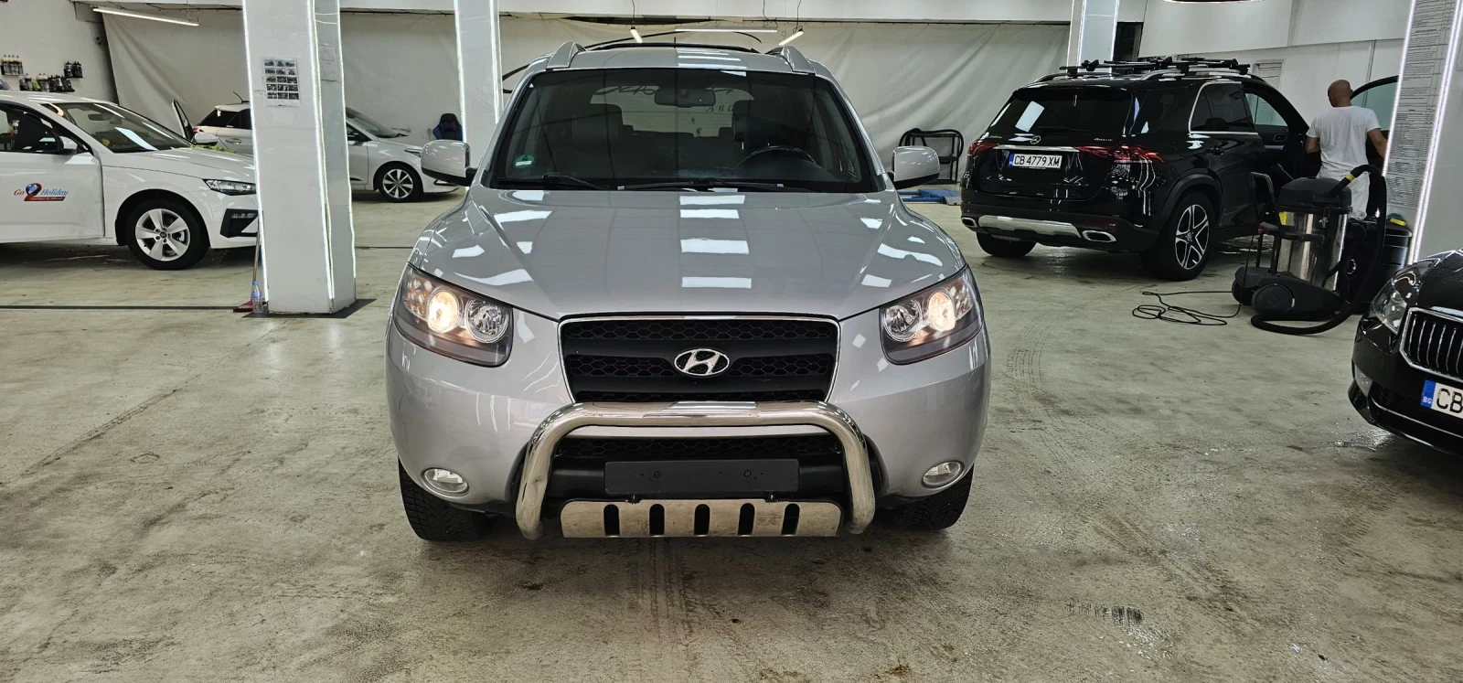 Hyundai Santa fe 2.7 бензин газ 4х4 Холандия лизинг 7 местен  - изображение 2