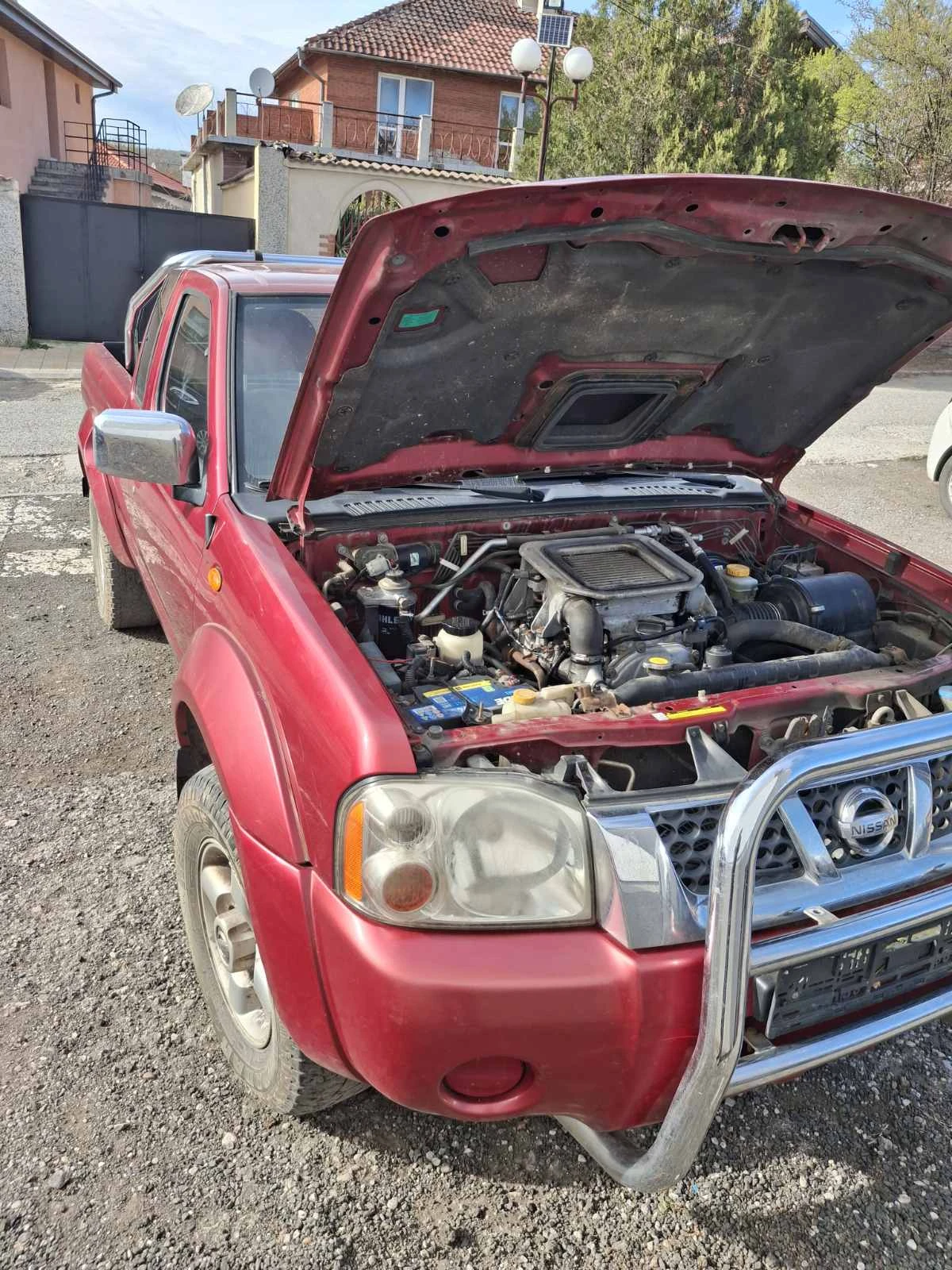 Nissan Navara 2.5D - изображение 5