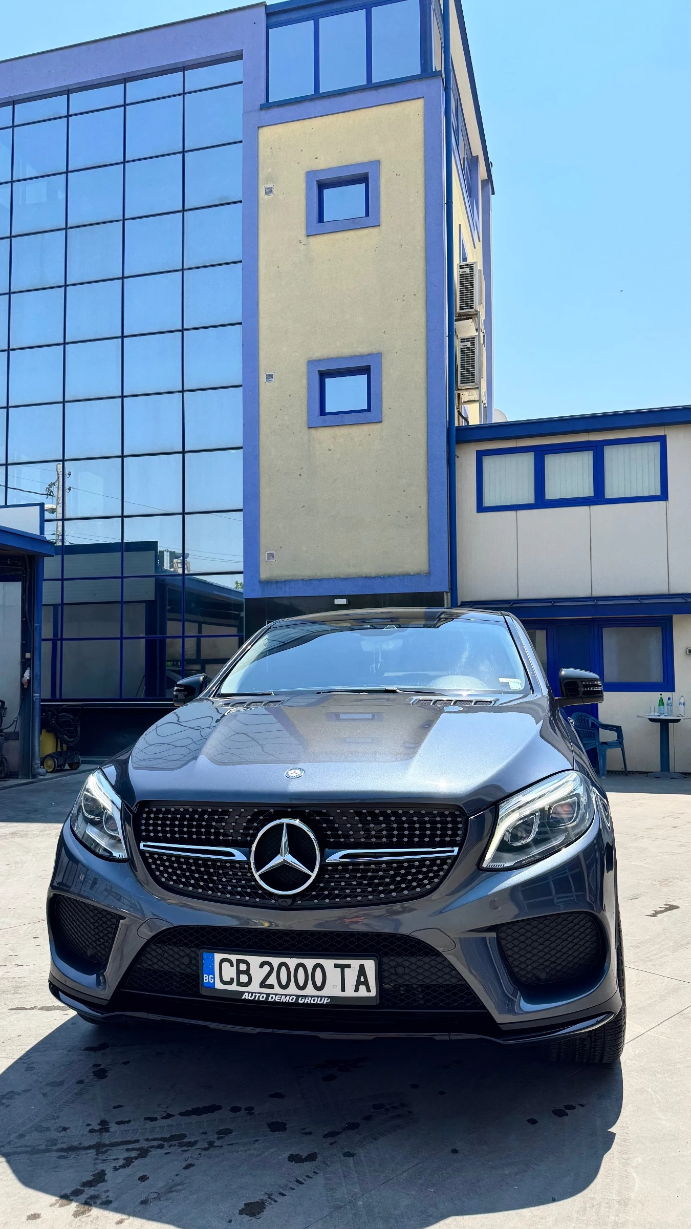 Mercedes-Benz GLE 3.5 Coupe | Mobile.bg   1