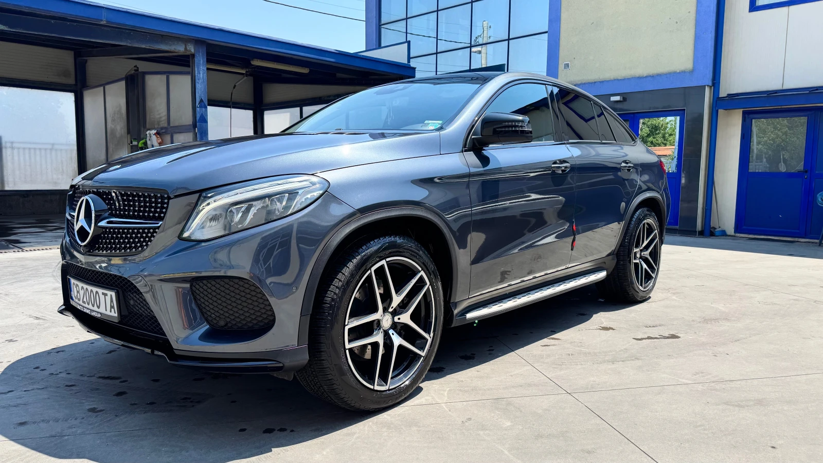 Mercedes-Benz GLE 3.5 Coupe | Mobile.bg   2