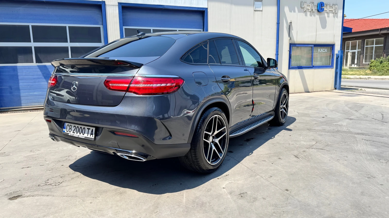 Mercedes-Benz GLE 3.5 Coupe | Mobile.bg   6