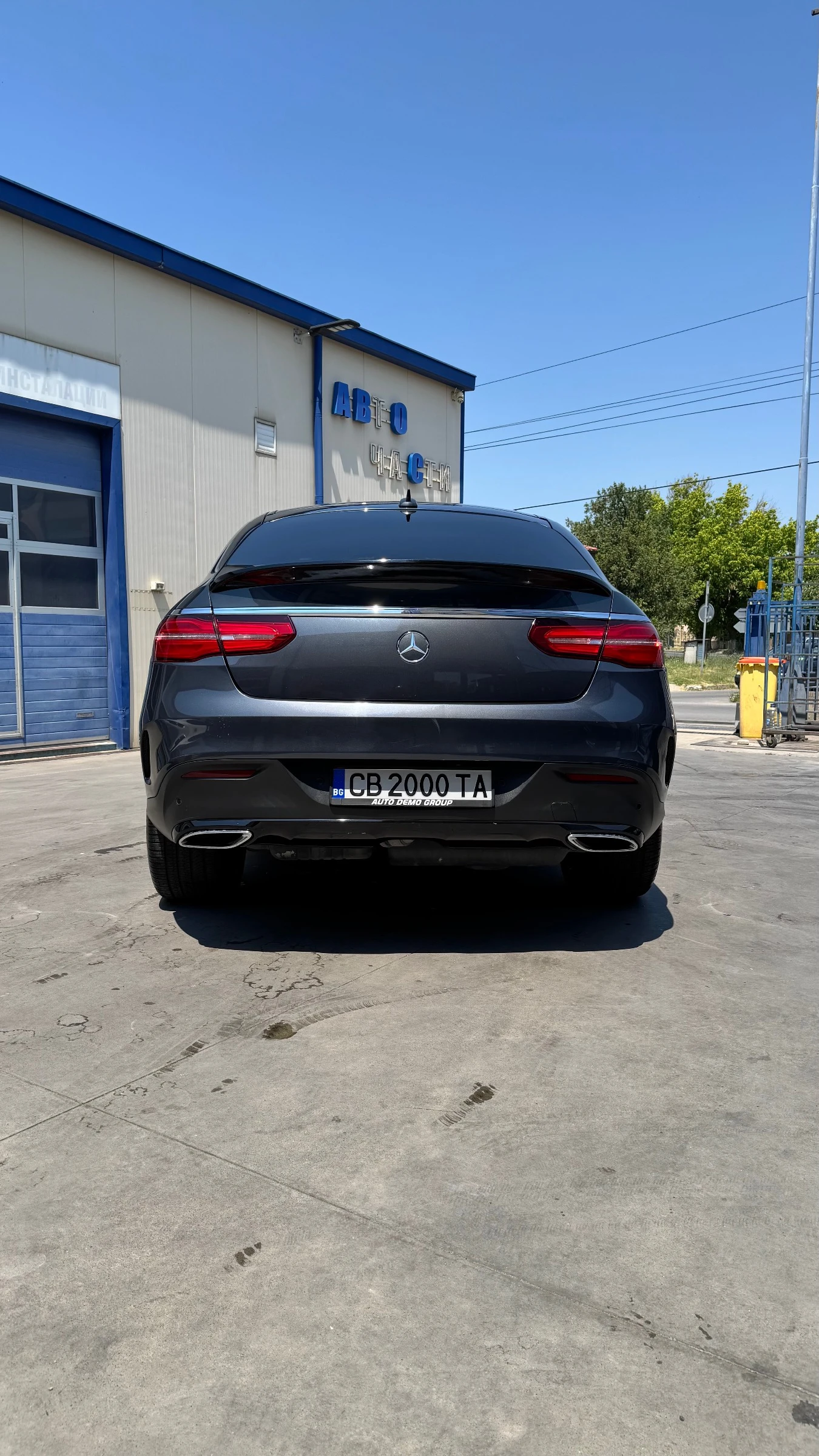 Mercedes-Benz GLE 3.5 Coupe | Mobile.bg   5