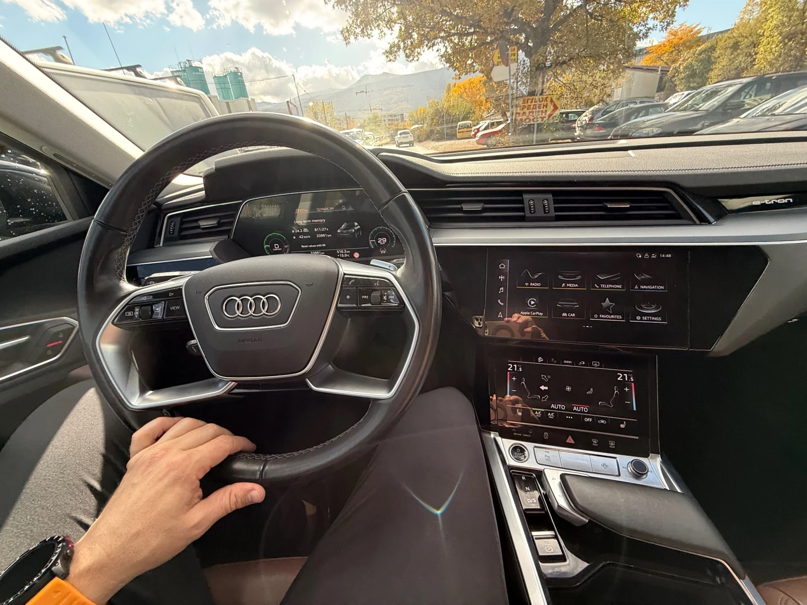 Audi Q8 Etron 55 | Mobile.bg — изображение 14
