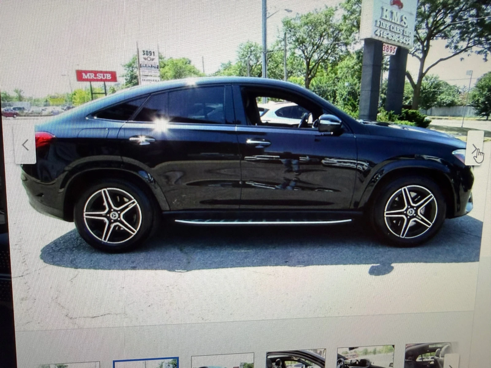 Mercedes-Benz GLE Coupe AMG Nigh package  | Mobile.bg   5