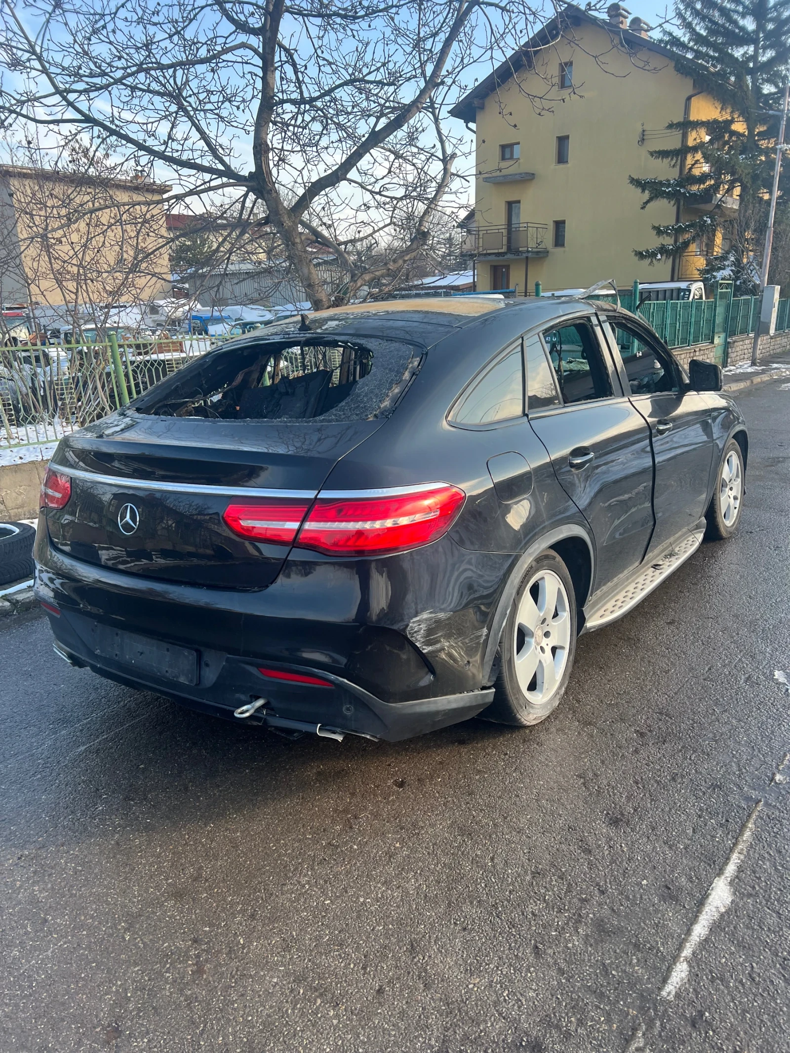 Mercedes-Benz GLE 350 3.0d-258ks-4MATIK-��� ���� �� ������ | Mobile.bg � ����������� 2