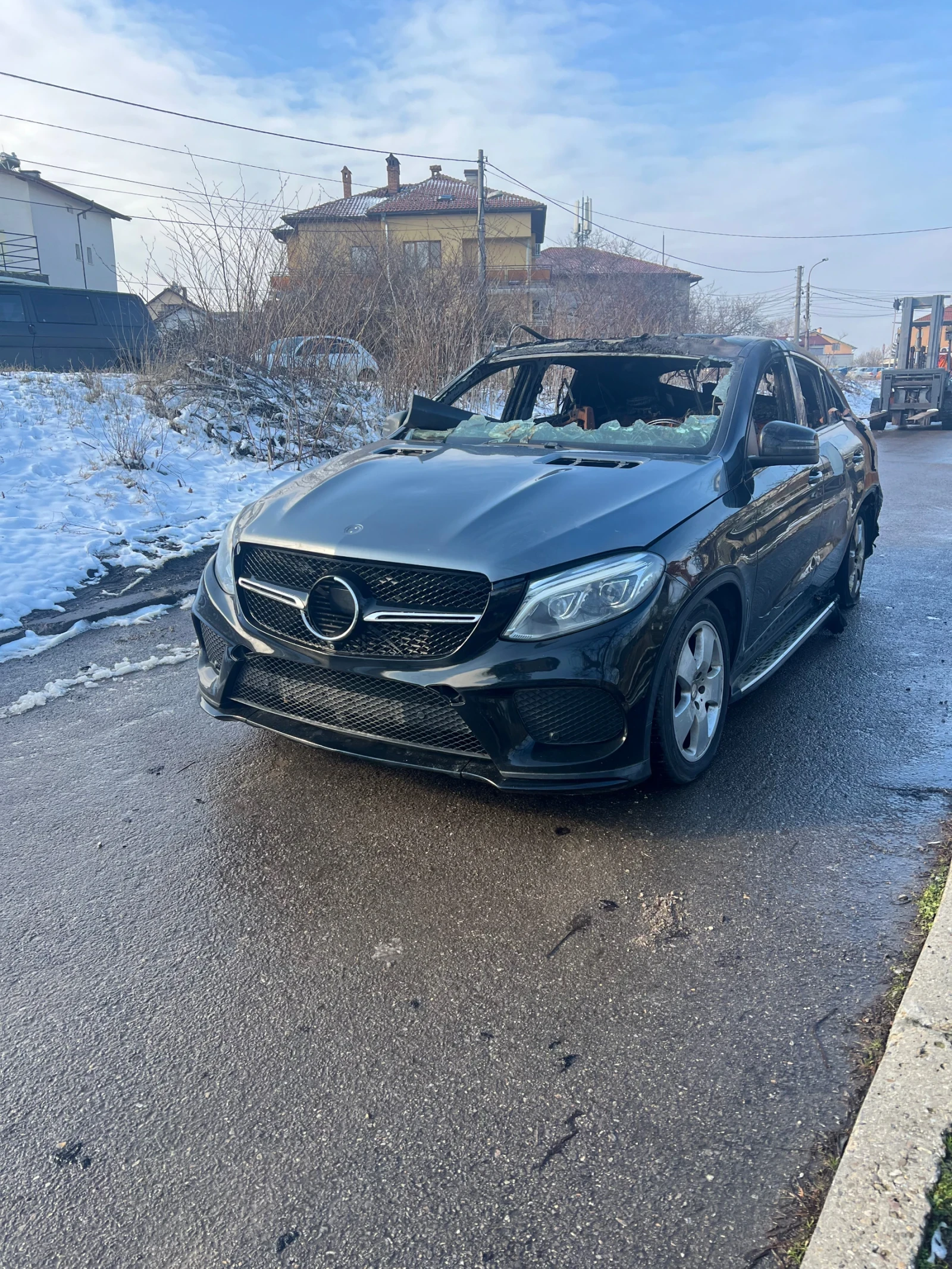 Mercedes-Benz GLE 350 3.0d-258ks-4MATIK-��� ���� �� ������ | Mobile.bg � ����������� 1