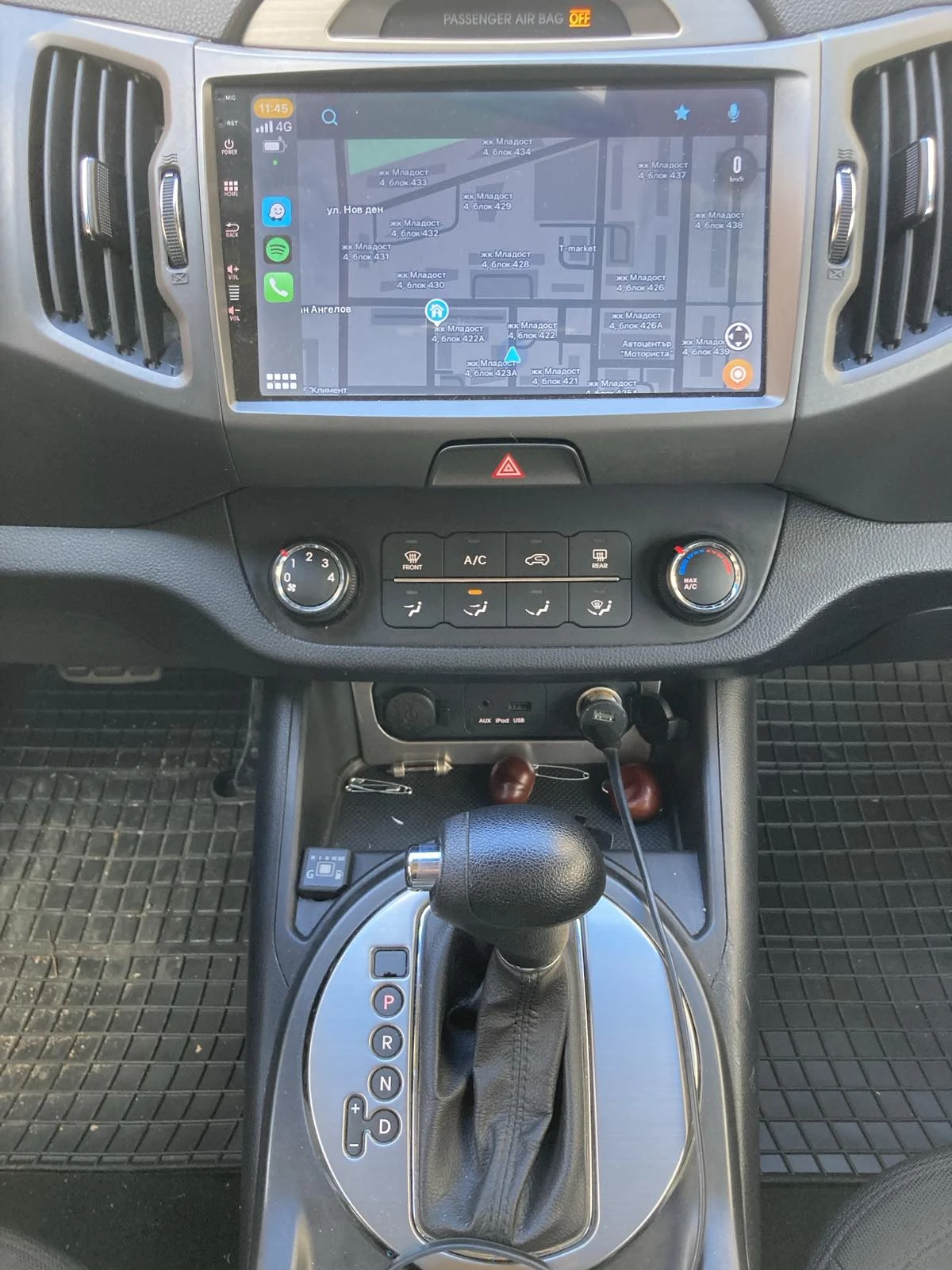 Kia Sportage AWD 2.4MPI Аuto + Газ - изображение 2