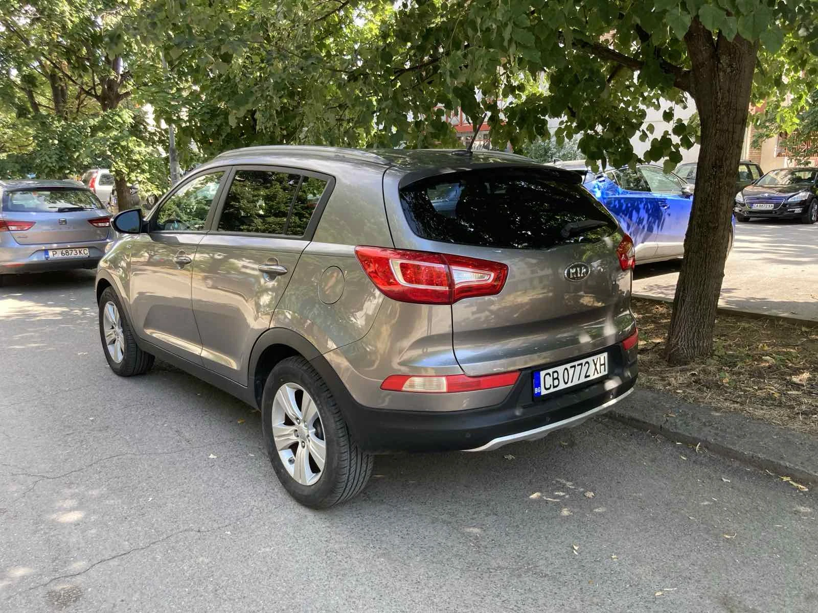 Kia Sportage AWD 2.4MPI Аuto + Газ - изображение 3