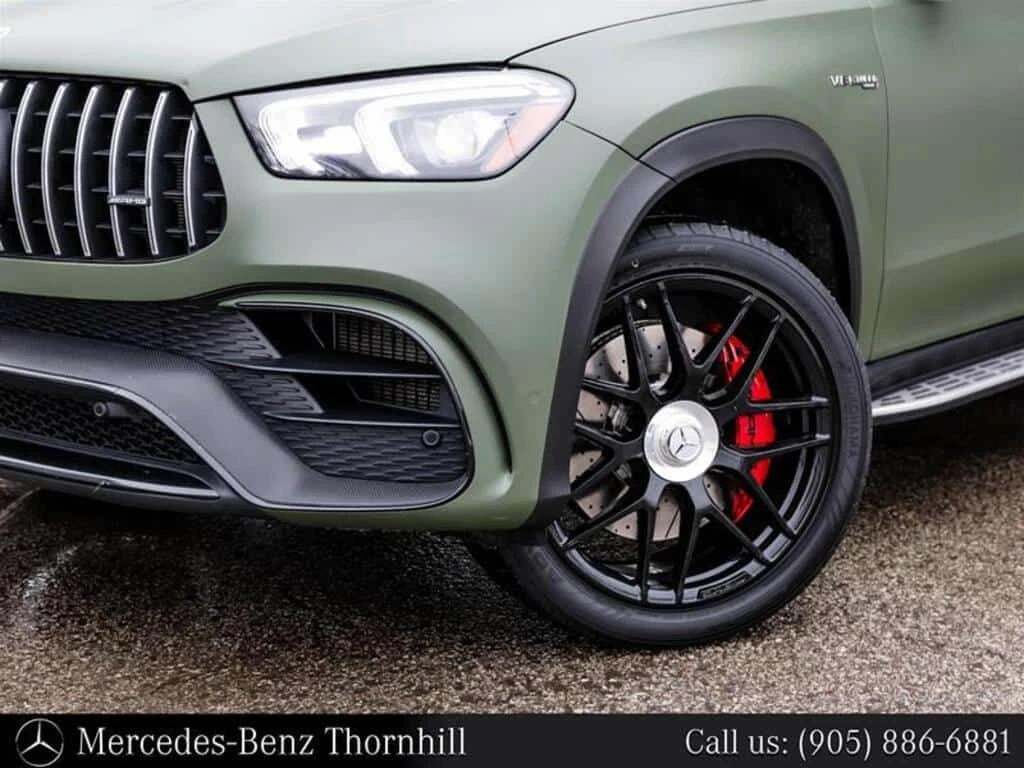 Mercedes-Benz GLE 63 AMG  * Intelligent Drive Package, AMG Carbon - изображение 2