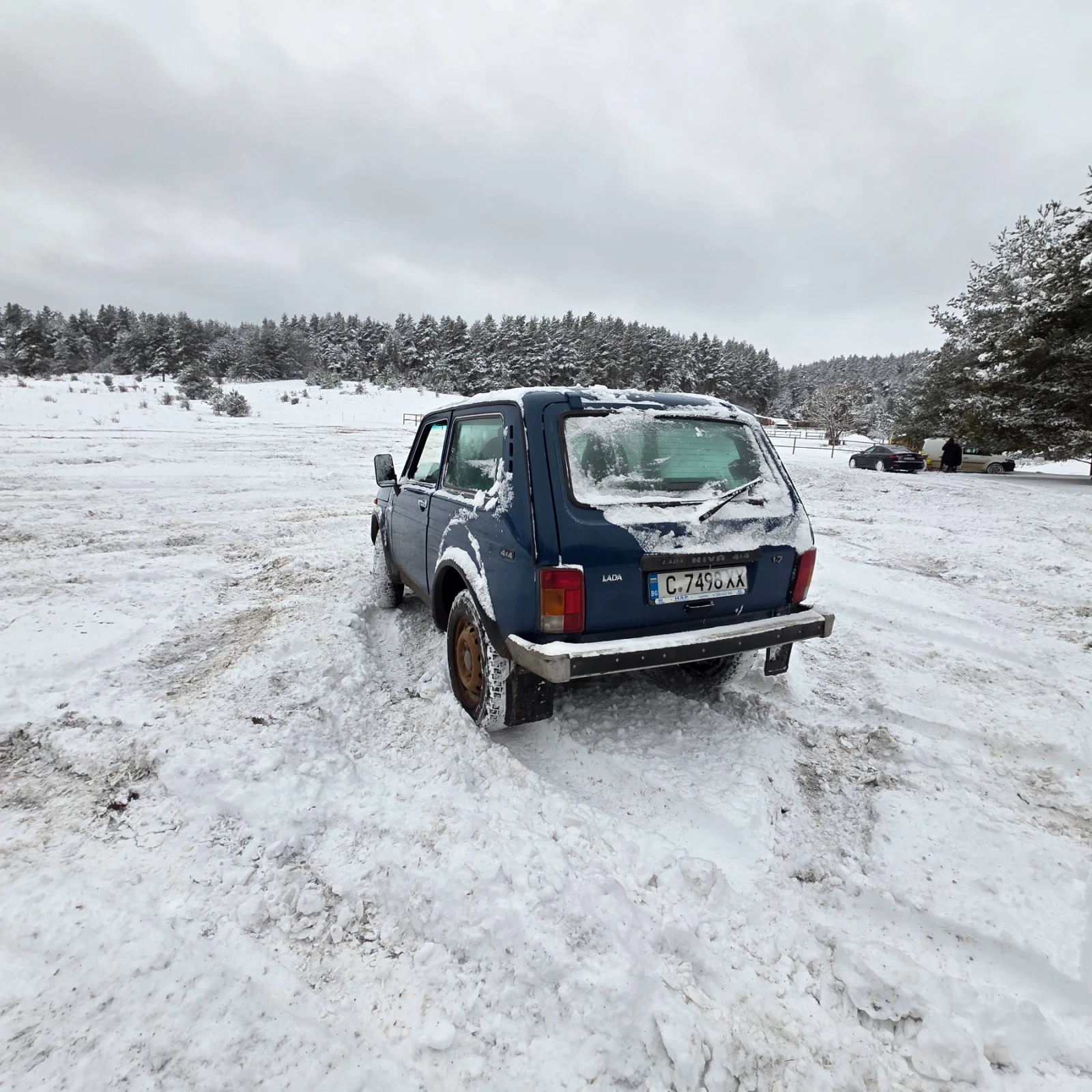 Lada Niva, снимка 11 - Автомобили и джипове - 54071381