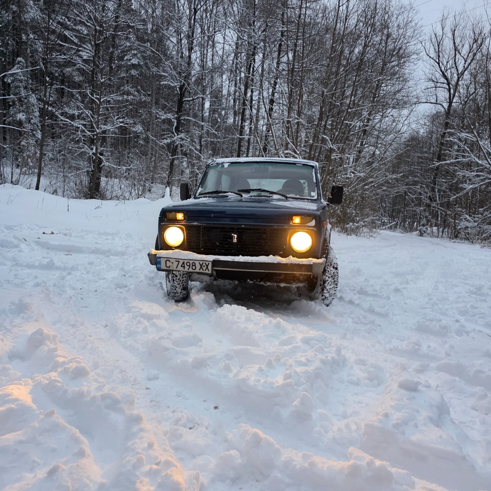 Lada Niva, снимка 5 - Автомобили и джипове - 54071381