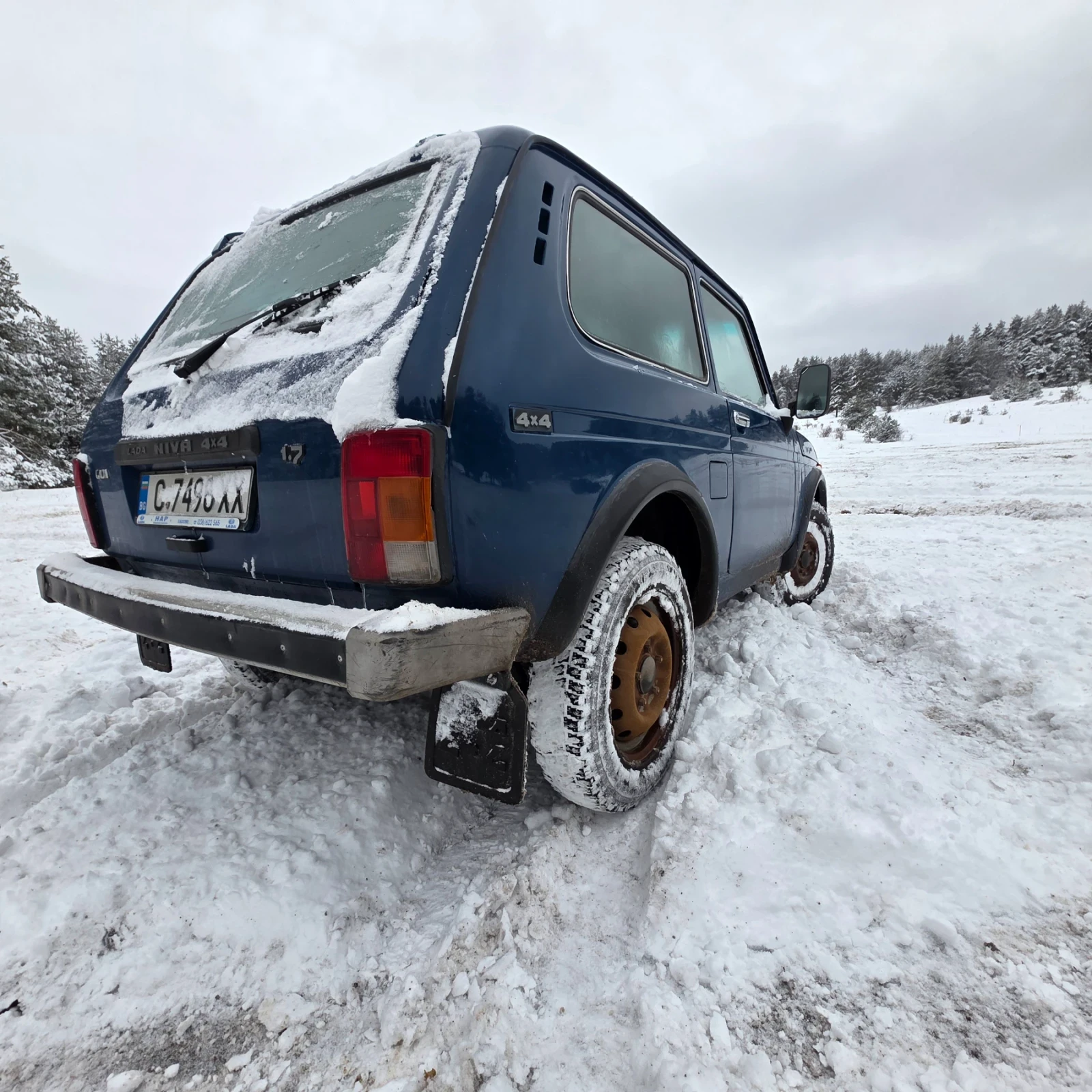 Lada Niva, снимка 7 - Автомобили и джипове - 54071381