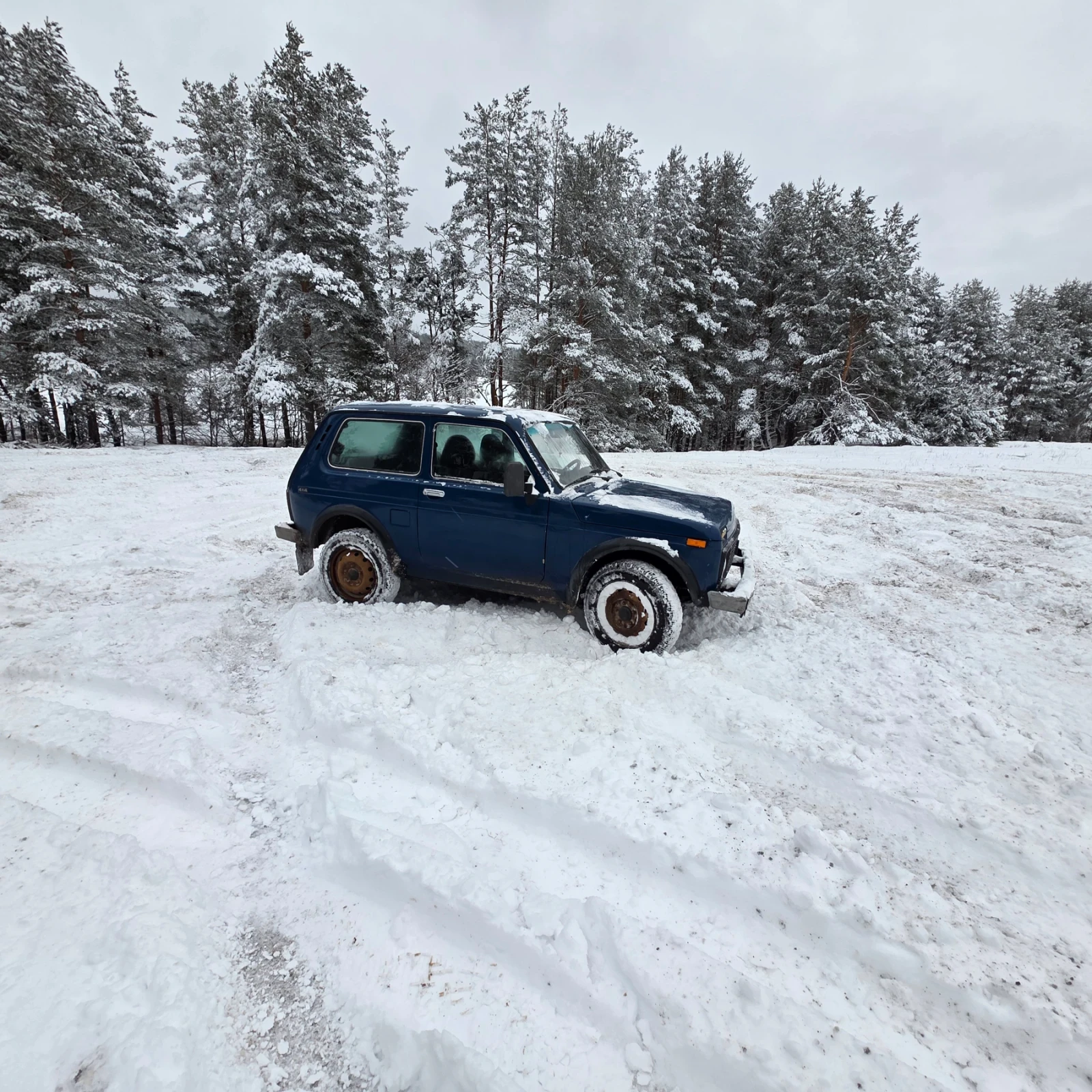 Lada Niva, снимка 8 - Автомобили и джипове - 54071381