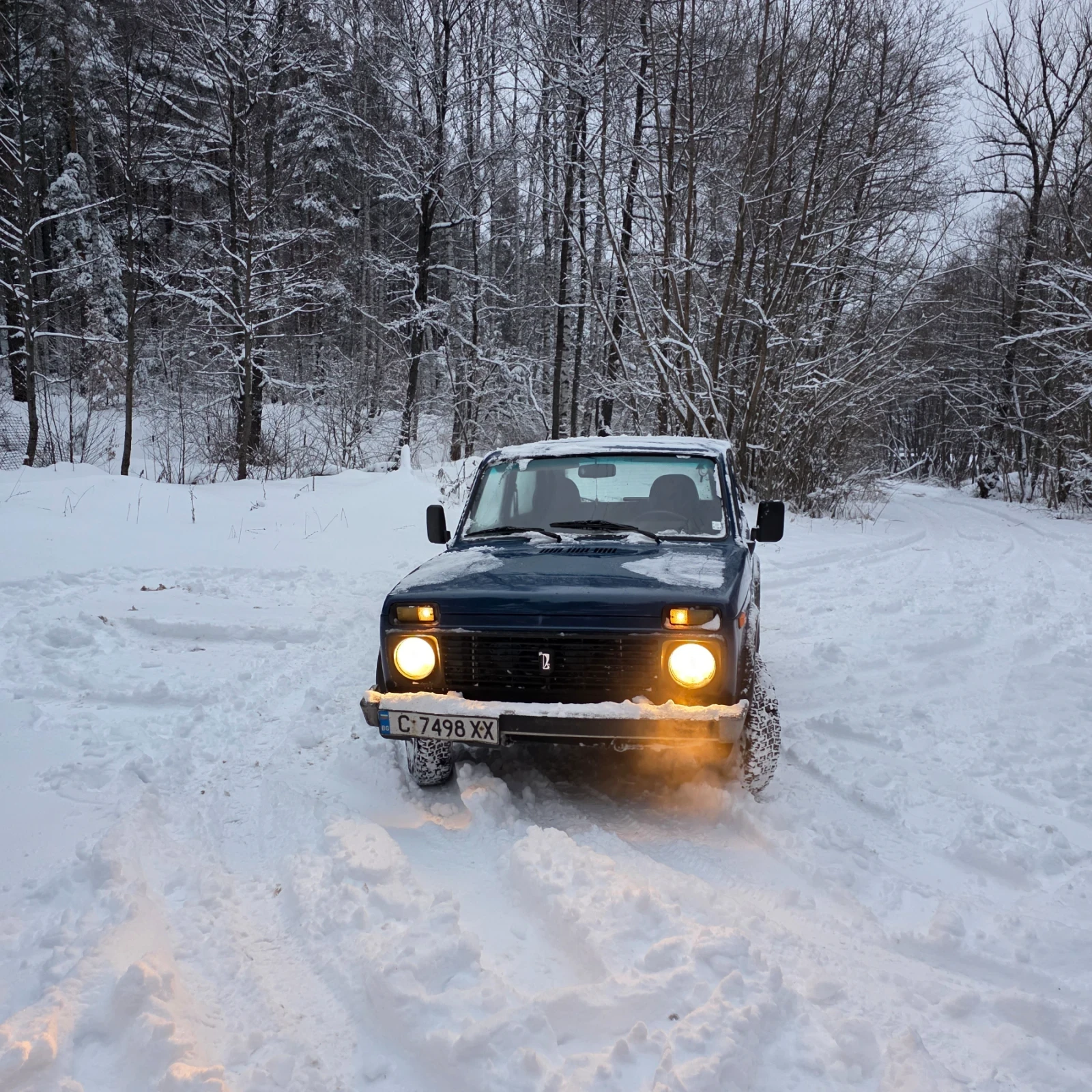 Lada Niva, снимка 6 - Автомобили и джипове - 54071381