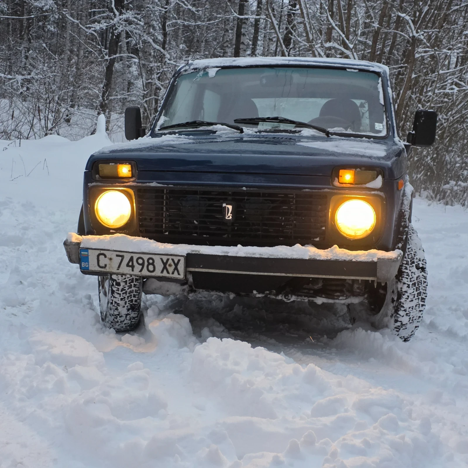 Lada Niva, снимка 4 - Автомобили и джипове - 54071381