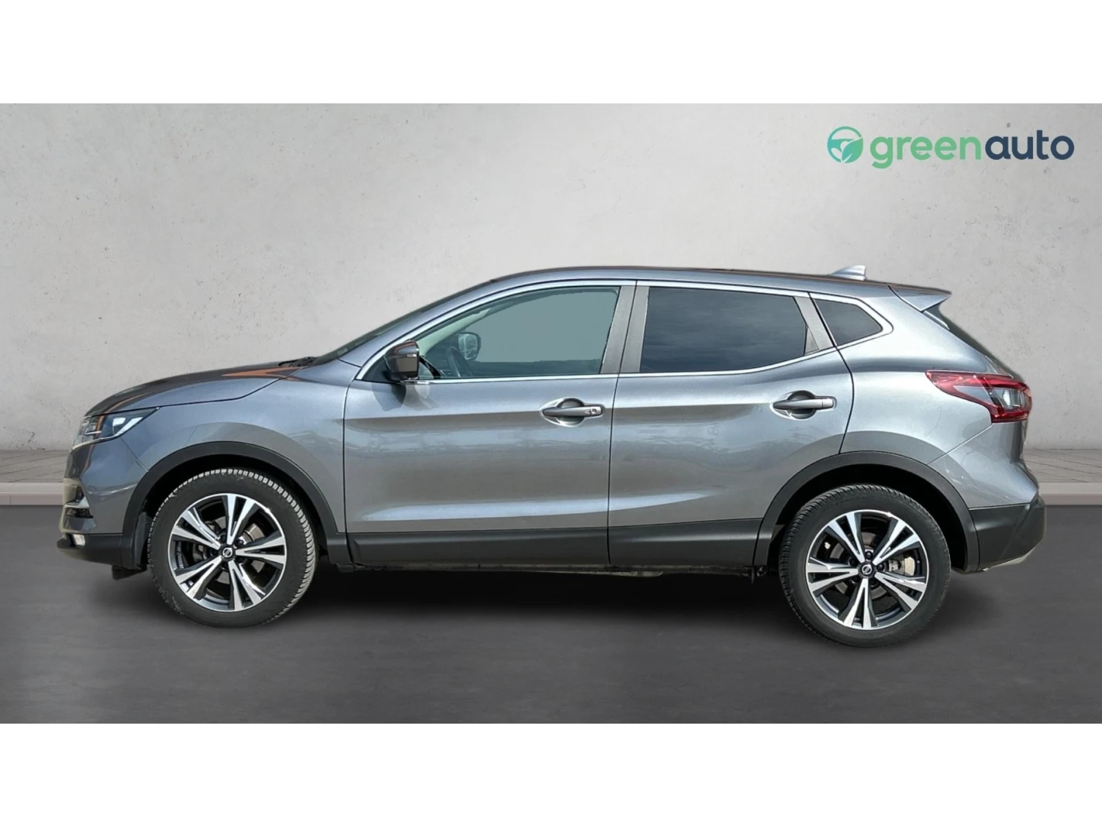 Nissan Qashqai DIG-T N-Connecta, Месечна вноска от 244  , снимка 3 - Автомобили и джипове - 54114404