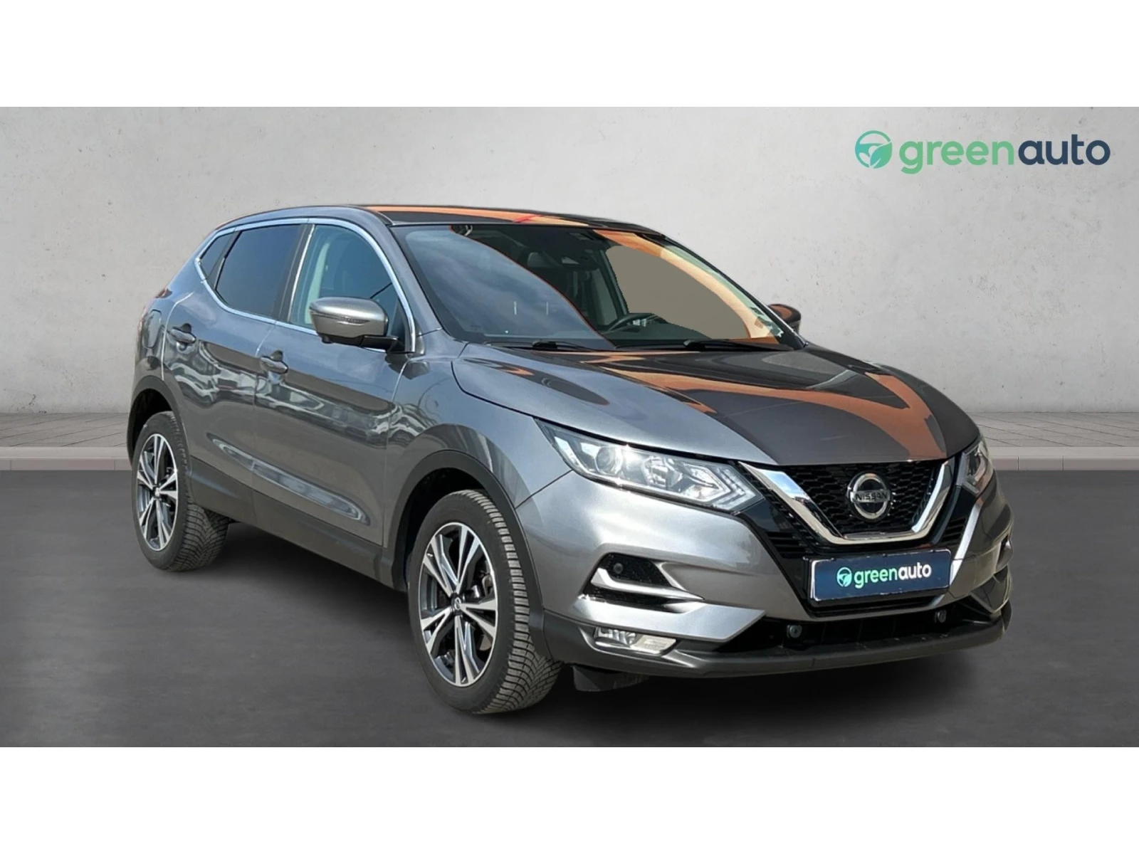 Nissan Qashqai DIG-T N-Connecta, Месечна вноска от 244  , снимка 8 - Автомобили и джипове - 54114404