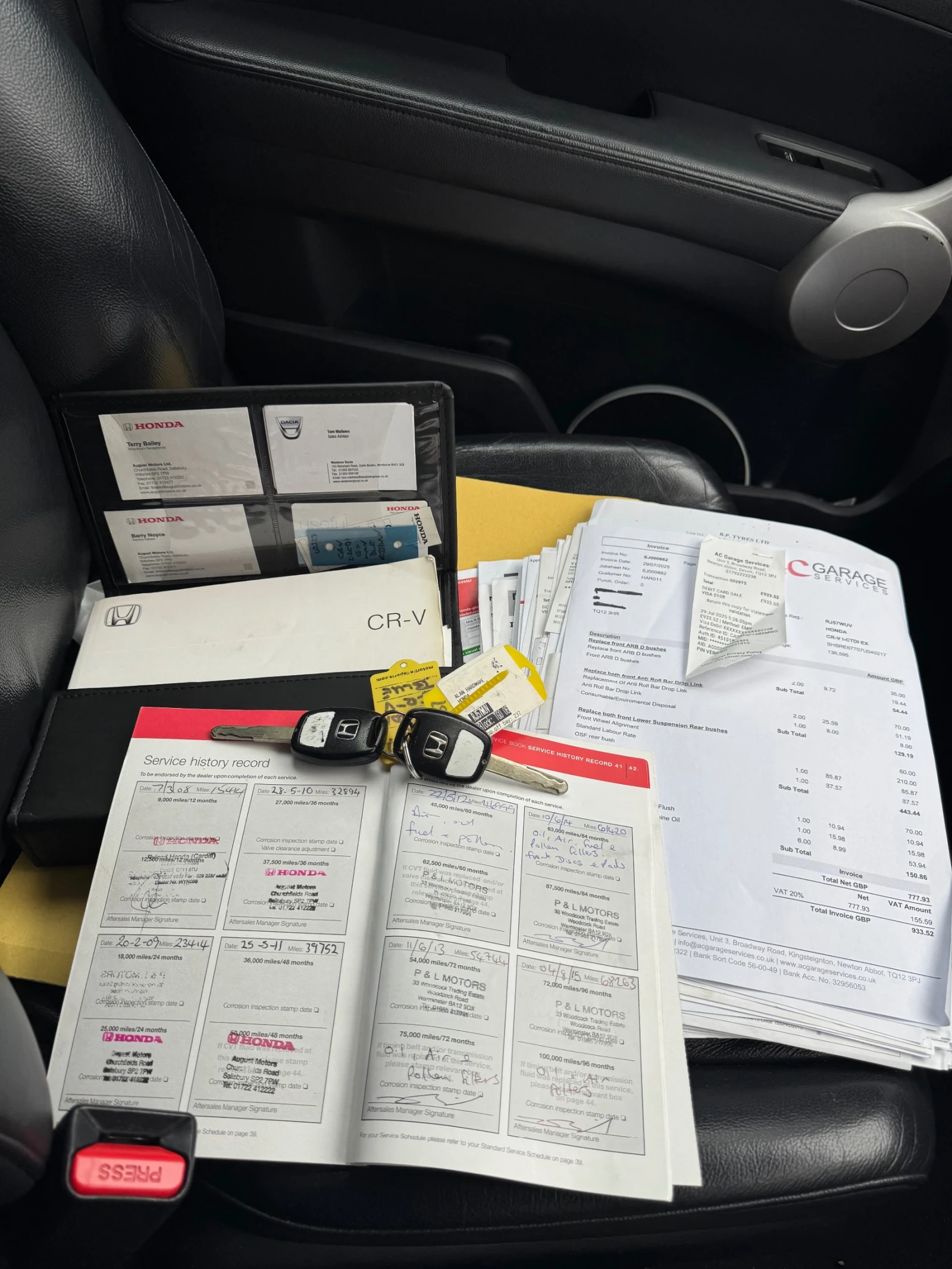 Honda Cr-v, снимка 15 - Автомобили и джипове - 54165544